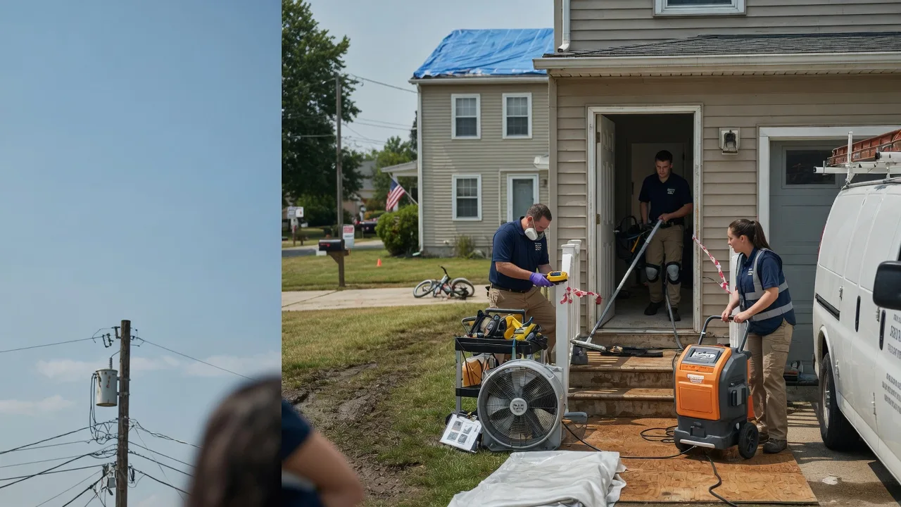 Water Damage Repair in Harriman, TN near me